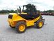 2006 Jcb 520 Telescopic Forklift - Loader Lift Tractor - 16 ' Reach Forklifts photo 2