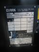 2002 Clark Forklift Reach Truck 4000lb 210 