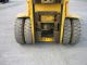 Cat 5500lb Capacity Pneumatic Tire Forklift W/cab Lp Powered 48 