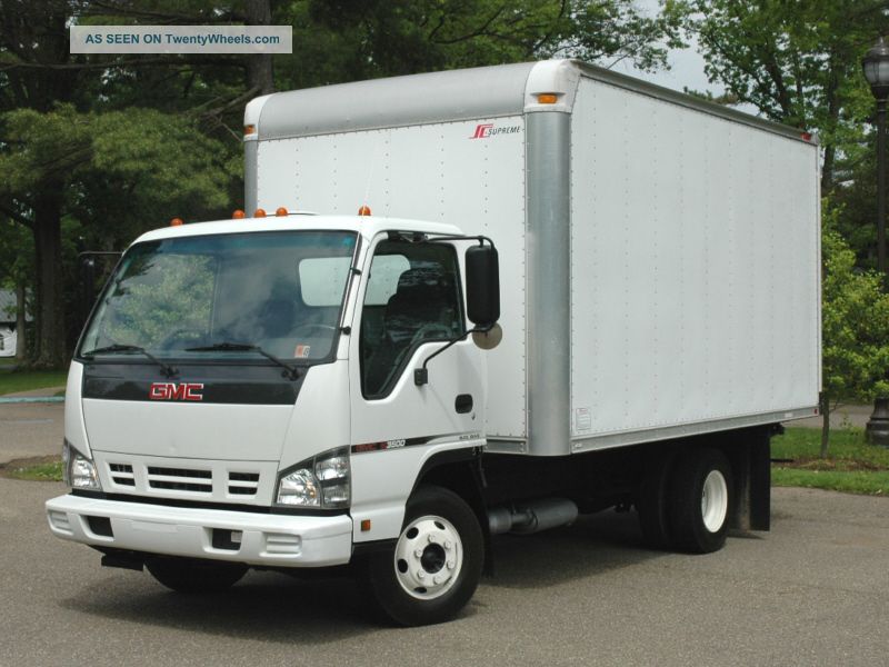 Gmc isuzu truck #4