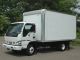 2007 Gmc W3500 (isuzu Npr) 14ft Box Truck Box Trucks / Cube Vans photo 2