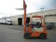 Toyota 4000lb Capacity Pneumatic Tire Forklift Gas Powered 36 