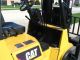 2008 Caterpillar Cat Gc45k Forklift 10000lb Lift Truck Hi Lo Forklifts photo 3