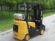 Daewoo Forklift 5000 Lbs Triple Stage Mast Sideshift - Forklifts photo 1