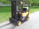 Daewoo Forklift 5000 Lbs Triple Stage Mast Sideshift - Forklifts photo 5