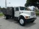 2001 International 4900 Flatbed Dt466e Florida Other Medium Duty Trucks photo 1
