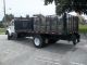 2001 International 4900 Flatbed Dt466e Florida Other Medium Duty Trucks photo 3