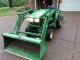 John Deere 2210,  4 X 4,  Tractor,  With Bucket And Box Blade,  Only 604 Hours Tractors photo 2