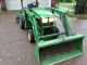 John Deere 2210,  4 X 4,  Tractor,  With Bucket And Box Blade,  Only 604 Hours Tractors photo 3