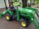 John Deere 2210,  4 X 4,  Tractor,  With Bucket And Box Blade,  Only 604 Hours Tractors photo 4