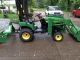 John Deere 2210,  4 X 4,  Tractor,  With Bucket And Box Blade,  Only 604 Hours Tractors photo 5