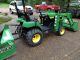 John Deere 2210,  4 X 4,  Tractor,  With Bucket And Box Blade,  Only 604 Hours Tractors photo 6