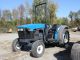 Holland Tn65f Orchard Tractor - 2wd,  Rops Tractors photo 1