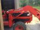 Kubota L3710d Tractor With Front - End Loader Tractors photo 1