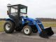 Holland Tc29 Tractor - 29hp,  4wd,  Loader Tractors photo 2