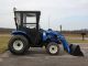 Holland Tc29 Tractor - 29hp,  4wd,  Loader Tractors photo 3