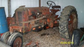 1954 Case Dc Tractor photo