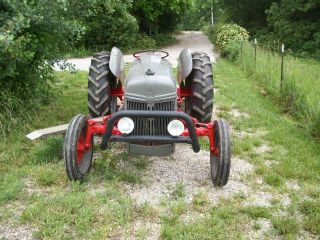 Ford 9n Tractor 90% Restored Ready For Work Or Show photo