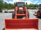 2012 Kubota M108hdc Tractor,  4wd,  108hp,  200 Hrs,  Cab W/ Heat/ac,  W/ La1403 Ldr Tractors photo 1
