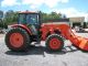 2012 Kubota M108hdc Tractor,  4wd,  108hp,  200 Hrs,  Cab W/ Heat/ac,  W/ La1403 Ldr Tractors photo 2