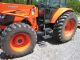 2012 Kubota M108hdc Tractor,  4wd,  108hp,  200 Hrs,  Cab W/ Heat/ac,  W/ La1403 Ldr Tractors photo 7