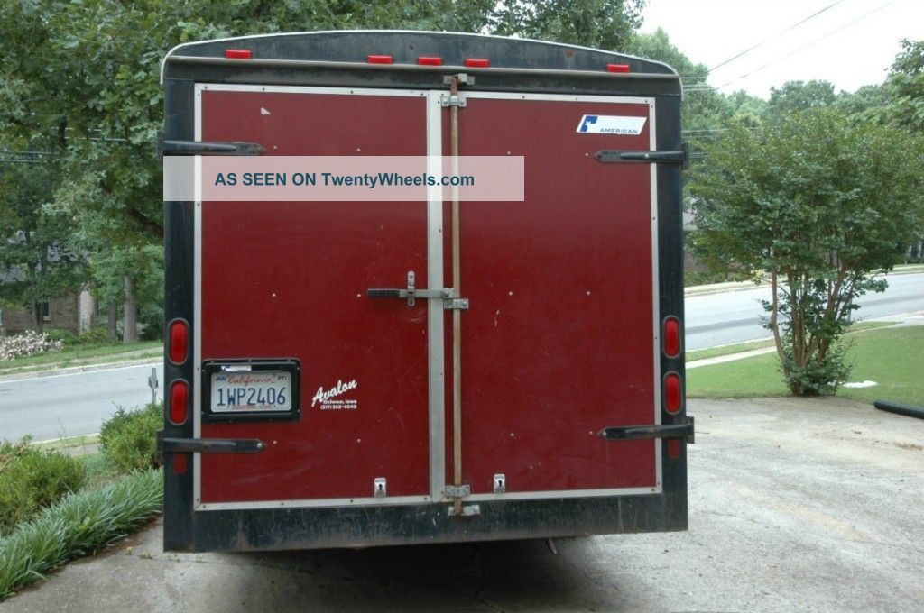 Enclosed Utility Trailers