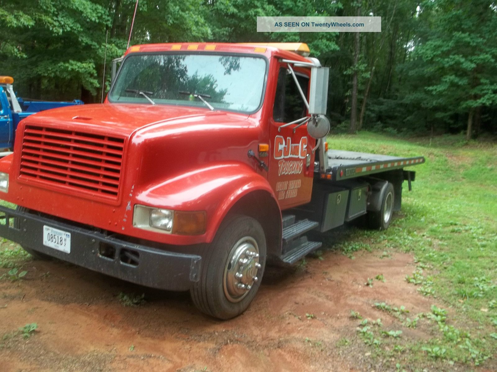 1995 International 4700 Flatbeds & Rollbacks photo