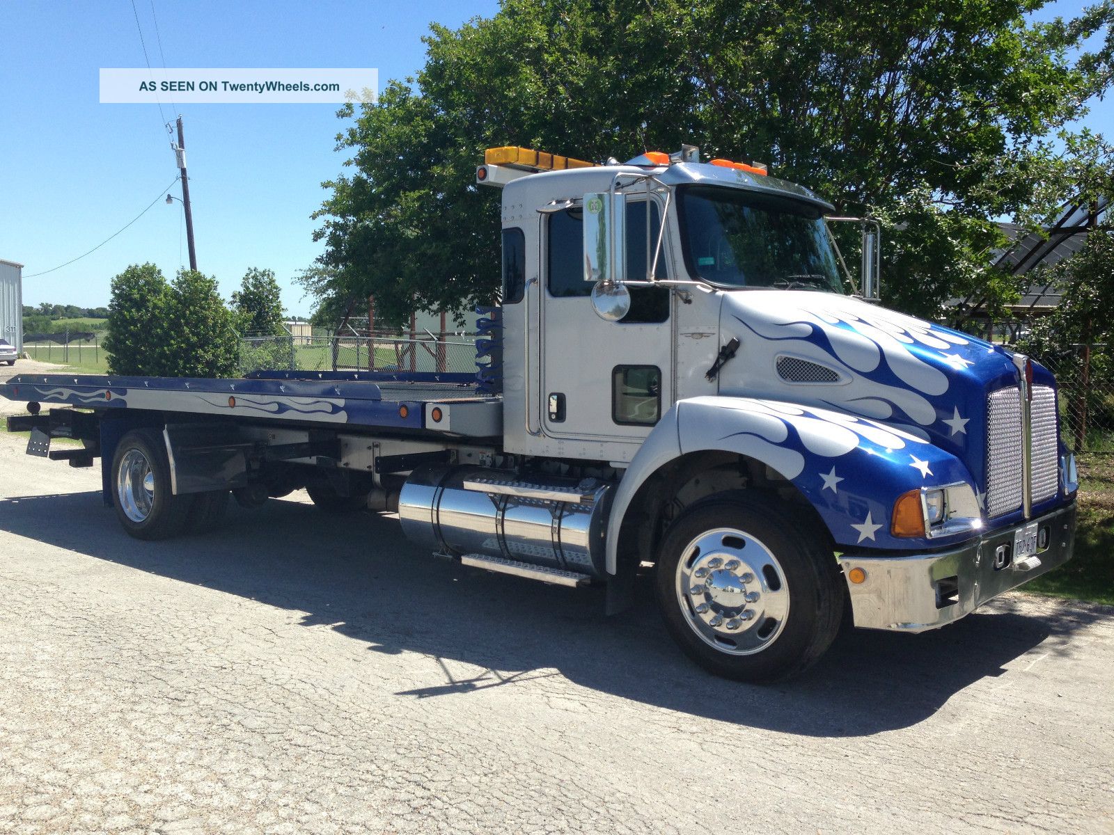 2008 Kenworth T - 300 Flatbeds & Rollbacks photo