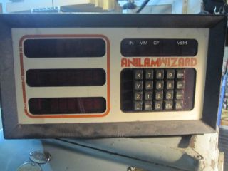 Anilam 3 Axis Dro Digital Readout - Display Head Only Model 113 - 2 photo