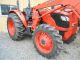 Kubota M - 7040 4x4 With Loader Only 443 Hrs Skidloader Stile Bucket In Pa Tractors photo 3