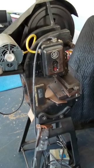 Allen Bradley Power Press With Electric Motor And Bus Plug photo