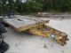 10 Ton Tag Trailer With Ramps Dual Tandem Pintle Hitch Trailers photo 11