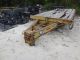 10 Ton Tag Trailer With Ramps Dual Tandem Pintle Hitch Trailers photo 1