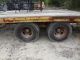 10 Ton Tag Trailer With Ramps Dual Tandem Pintle Hitch Trailers photo 6