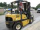 2000 Yale Gdp080 Forklift W/ Diesel Engine Forklifts photo 3