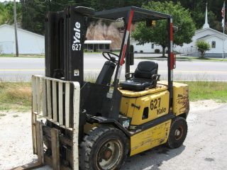 2003 Yale Dgp060 Mast Forklift,  Diesel photo