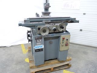 Universal Cutter Grinder With Power Feed Table Video photo