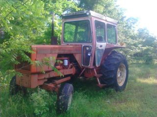 1970 Allis Chalmers Farm Tractor photo