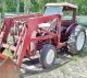 Antique Ford Tractor/front End Loader 1953 Tractors photo 2