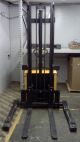 Mobile Aps 33 - 138 Walk - Behind Electric Fork Lift Stacker W/battery 3300 Lb Cap Forklifts photo 1