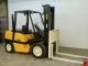 2005 Yale 8000lb Capacity Forklift Lift Truck Pneumatic Tire 60 