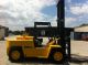 Clark 15k Lb High Mast Forklift Forklifts photo 3