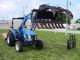 Holland Tractor 4x4 Tc55da With 6 Attachments Laoder Tractors photo 6