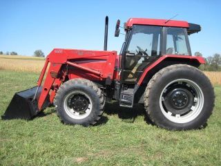 1991 Case Ih 5220 Tractor photo