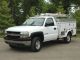 2002 Chevrolet Silverado 2500 Hd 4x4 Utility / Service Trucks photo 2