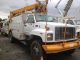 2000 Gmc C7500 Digger Derrick Boom Crane Bucket / Boom Trucks photo 5