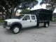 2006 Ford F450 Crewcab 4x4 Chipper Dump Superduty Florida Other Medium Duty Trucks photo 3