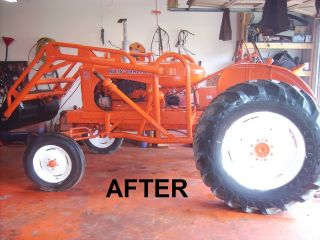 Allis Chalmers Wd45 1954 Tractor photo
