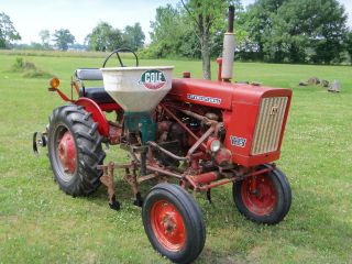 International Farmall 140 & Cultivators & Side Dresser & Sprayer photo