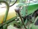 John Deere 50 Narrow Front Tractor Antique & Vintage Farm Equip photo 11